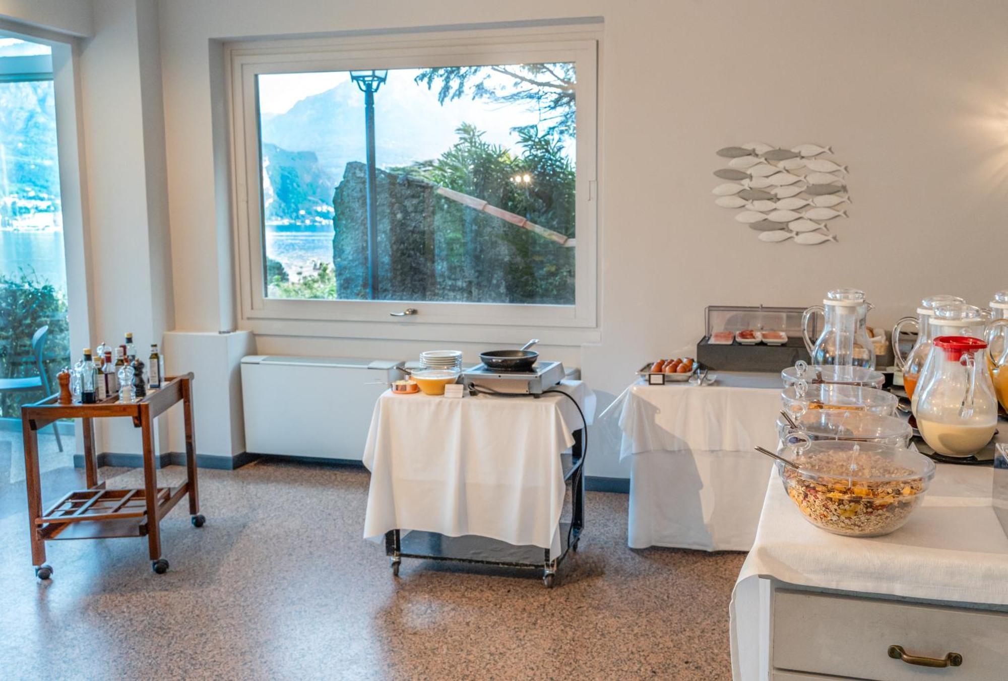 Albergo Silvio Bellagio Bagian luar foto
