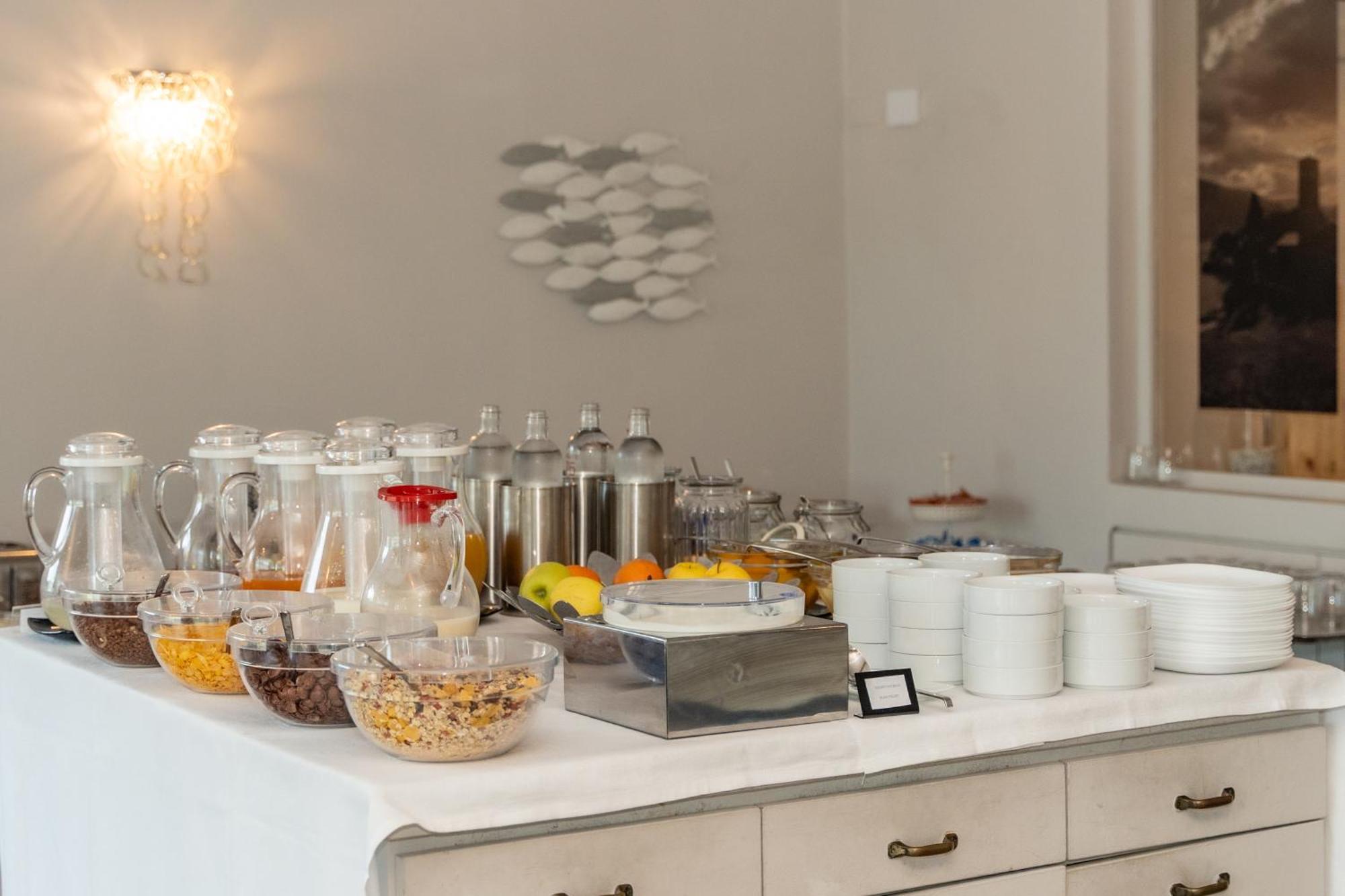Albergo Silvio Bellagio Bagian luar foto