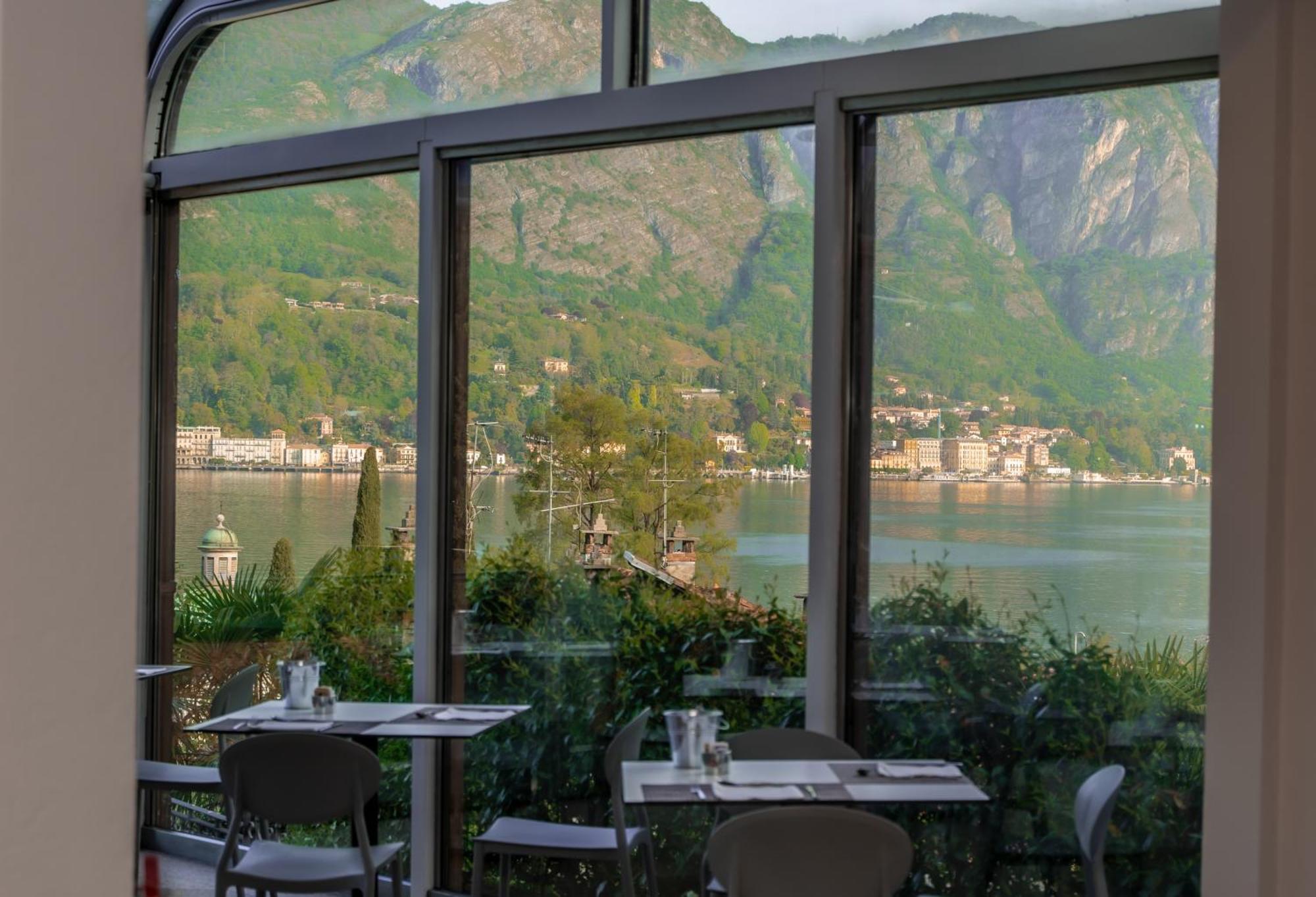 Albergo Silvio Bellagio Bagian luar foto