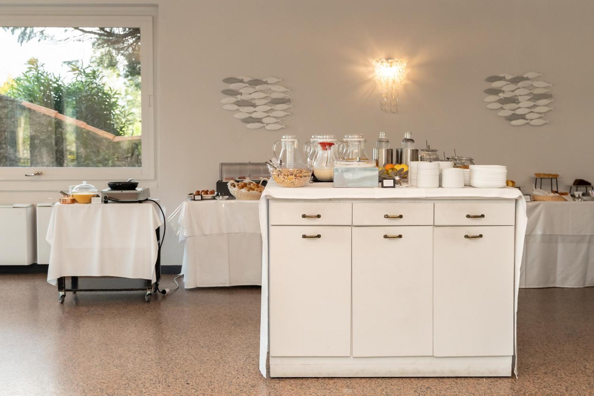 Albergo Silvio Bellagio Bagian luar foto