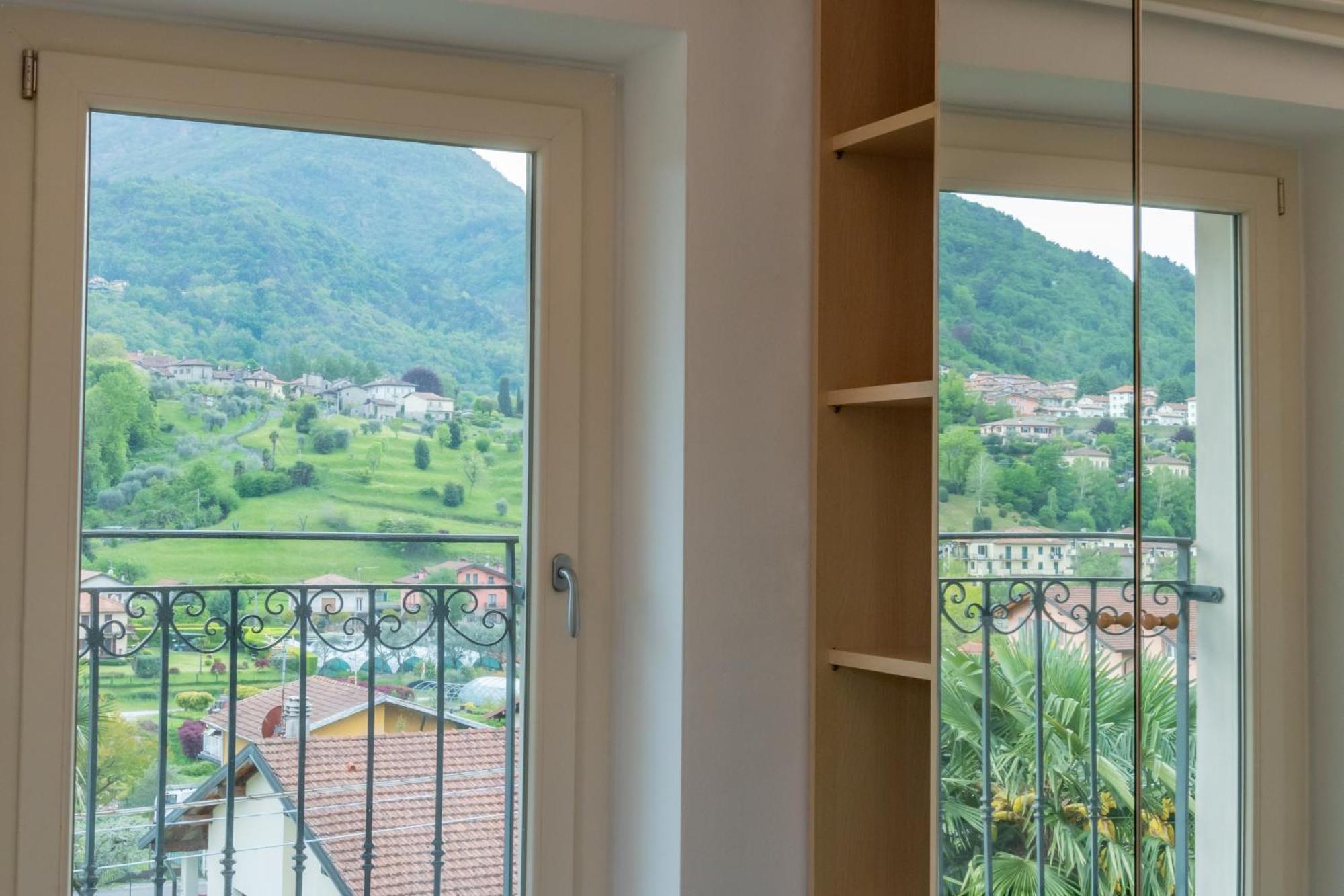 Albergo Silvio Bellagio Bagian luar foto