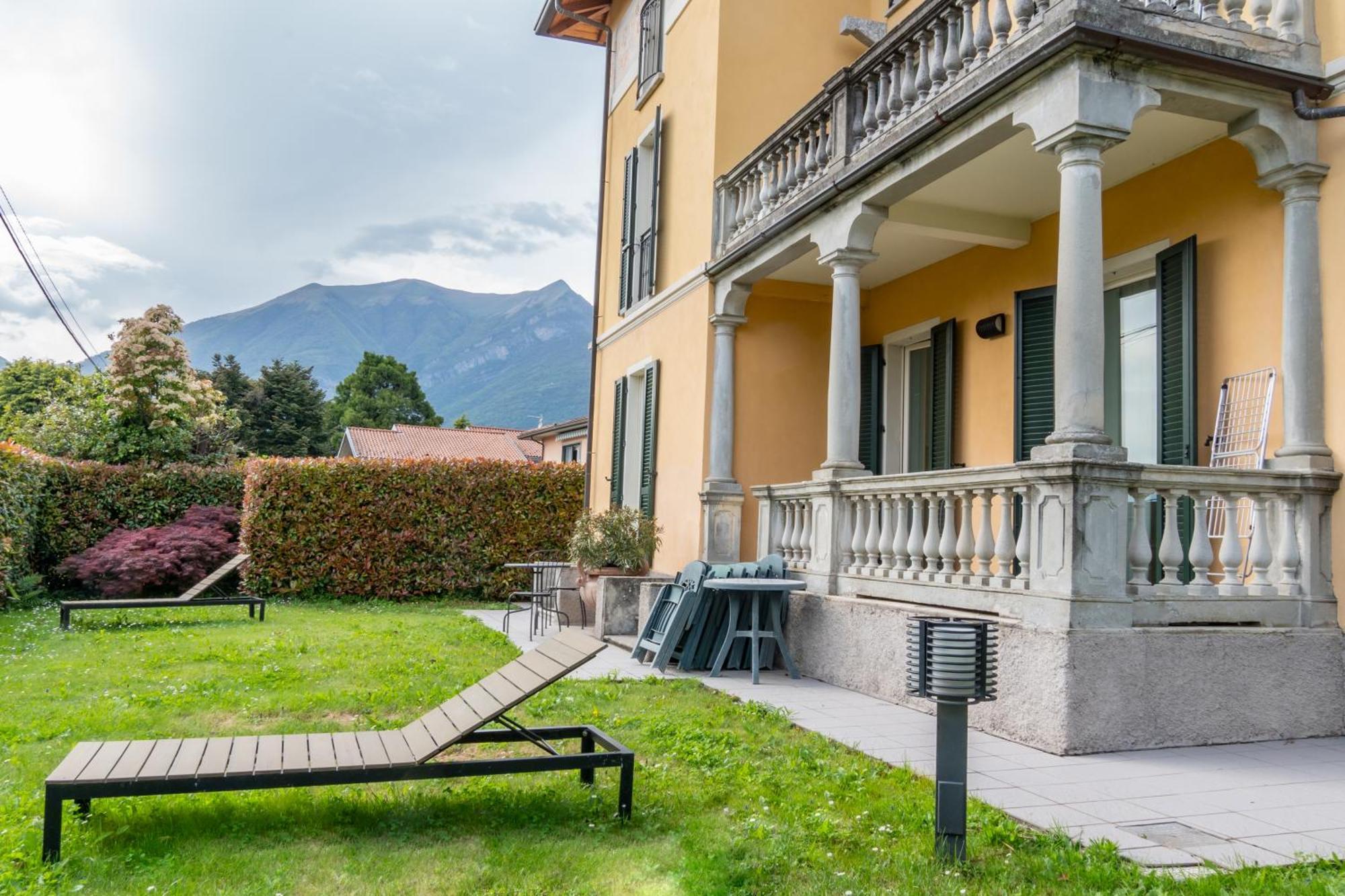 Albergo Silvio Bellagio Bagian luar foto