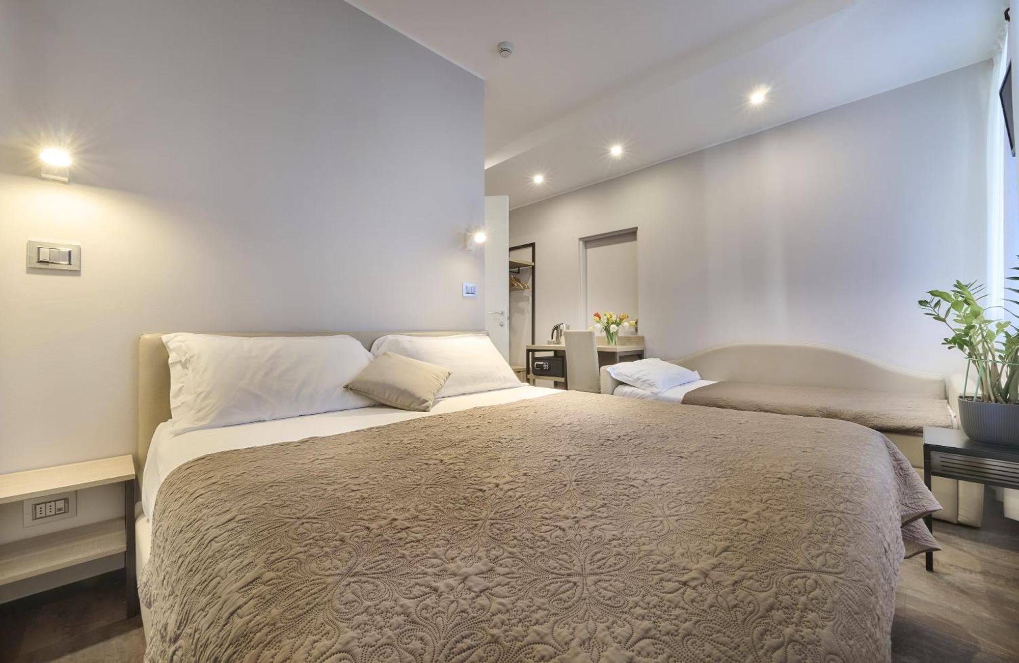 Albergo Silvio Bellagio Bagian luar foto