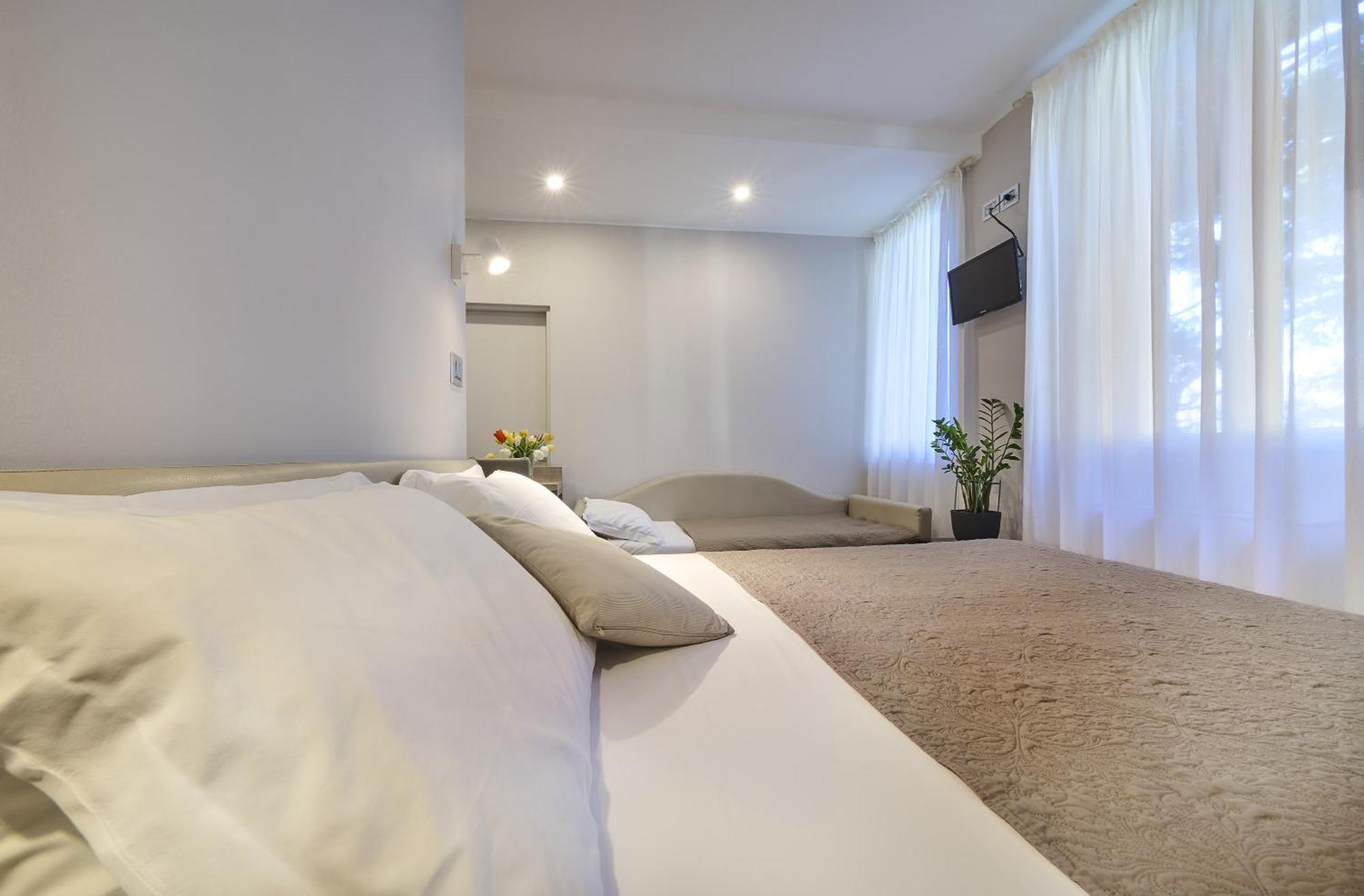 Albergo Silvio Bellagio Bagian luar foto