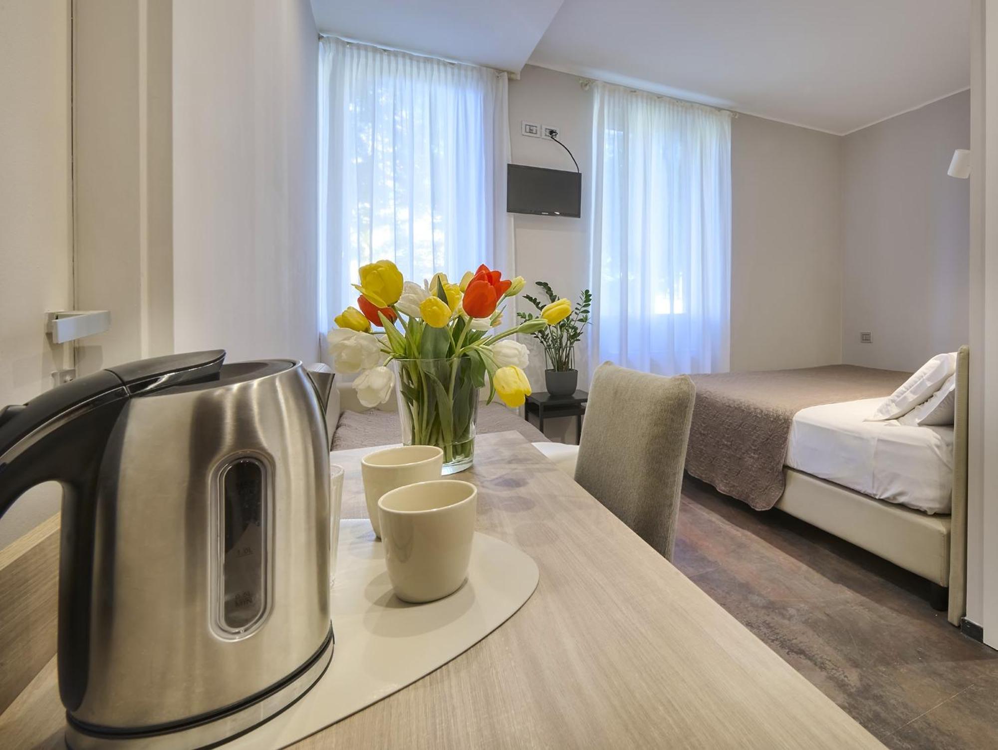 Albergo Silvio Bellagio Bagian luar foto