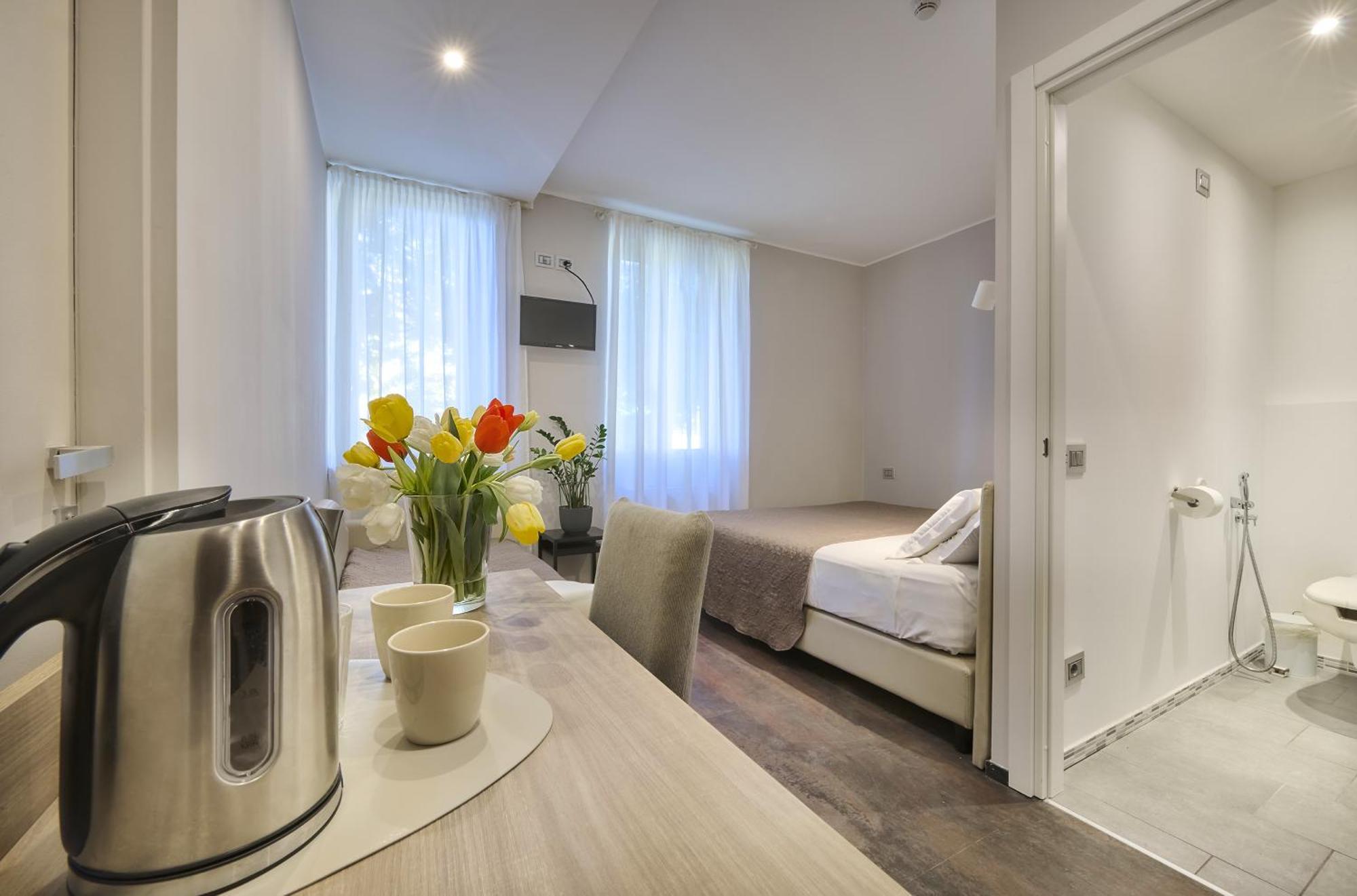 Albergo Silvio Bellagio Bagian luar foto