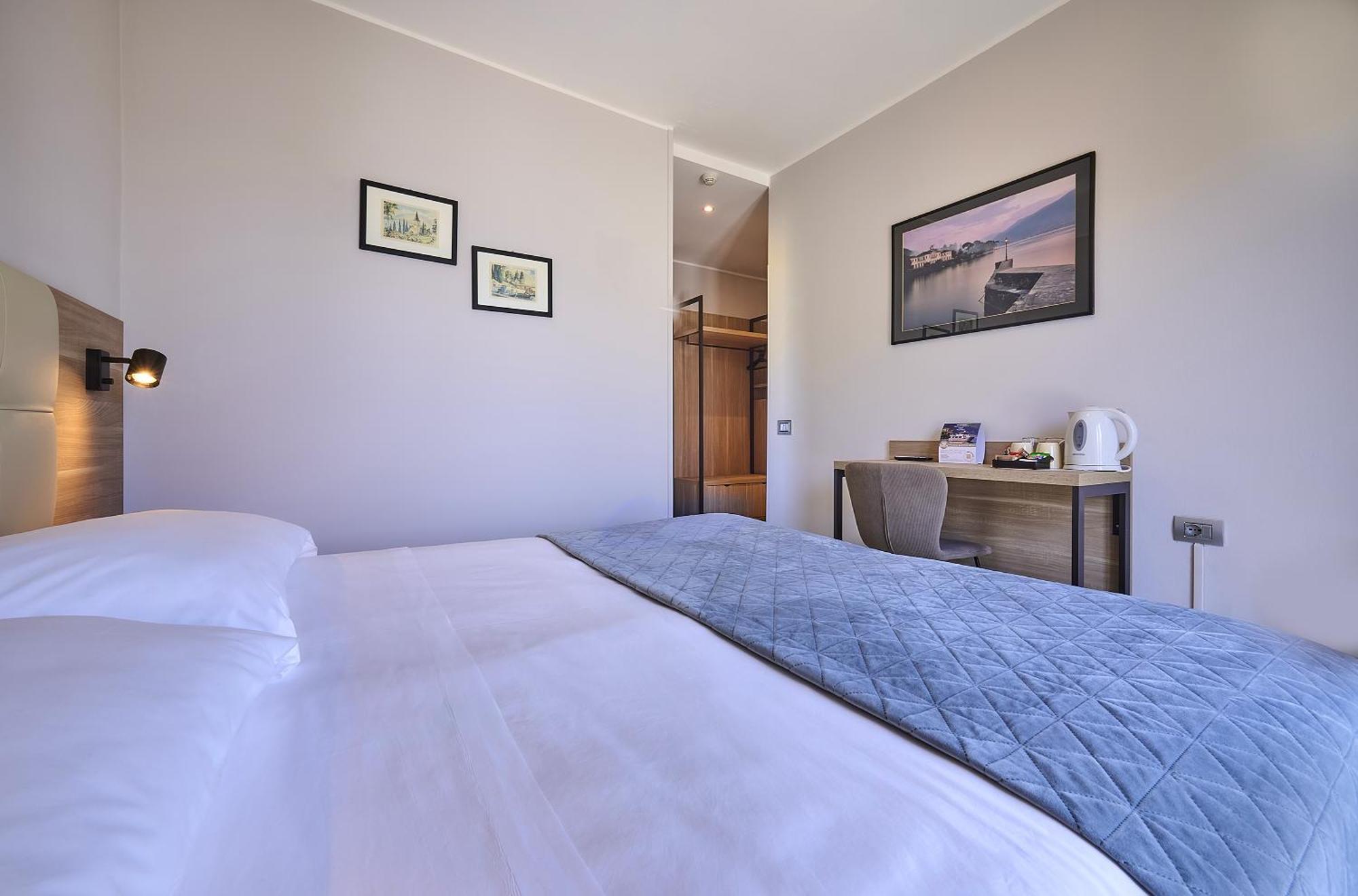 Albergo Silvio Bellagio Bagian luar foto