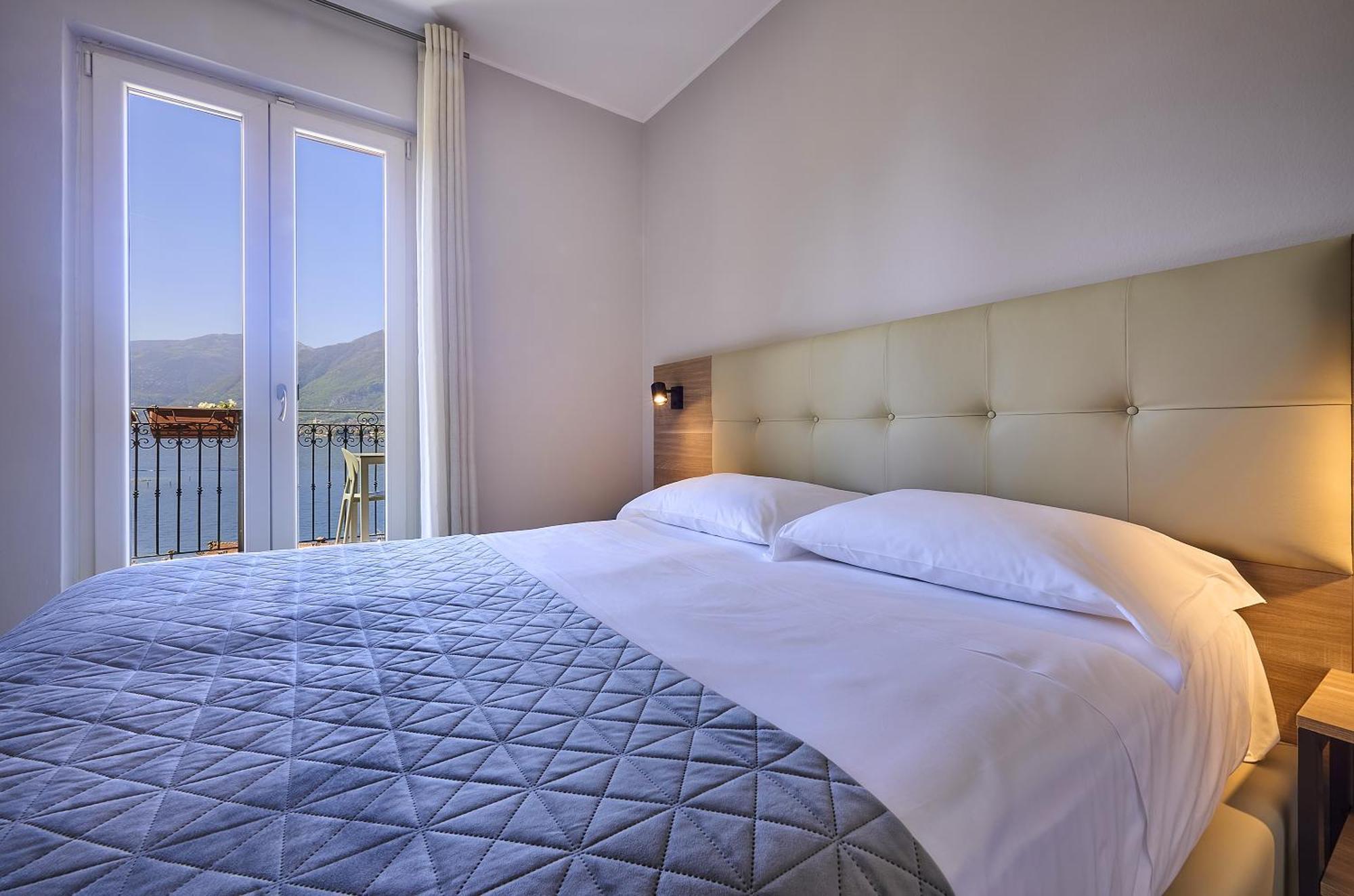 Albergo Silvio Bellagio Bagian luar foto
