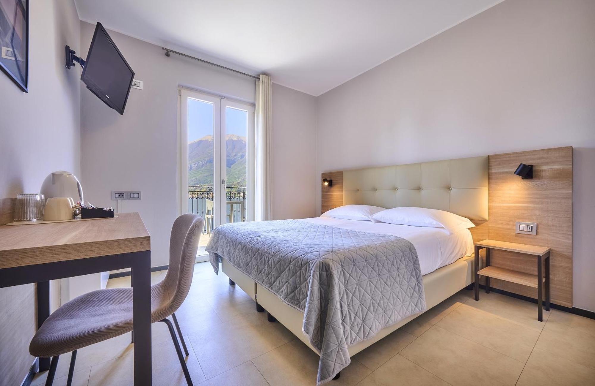 Albergo Silvio Bellagio Bagian luar foto