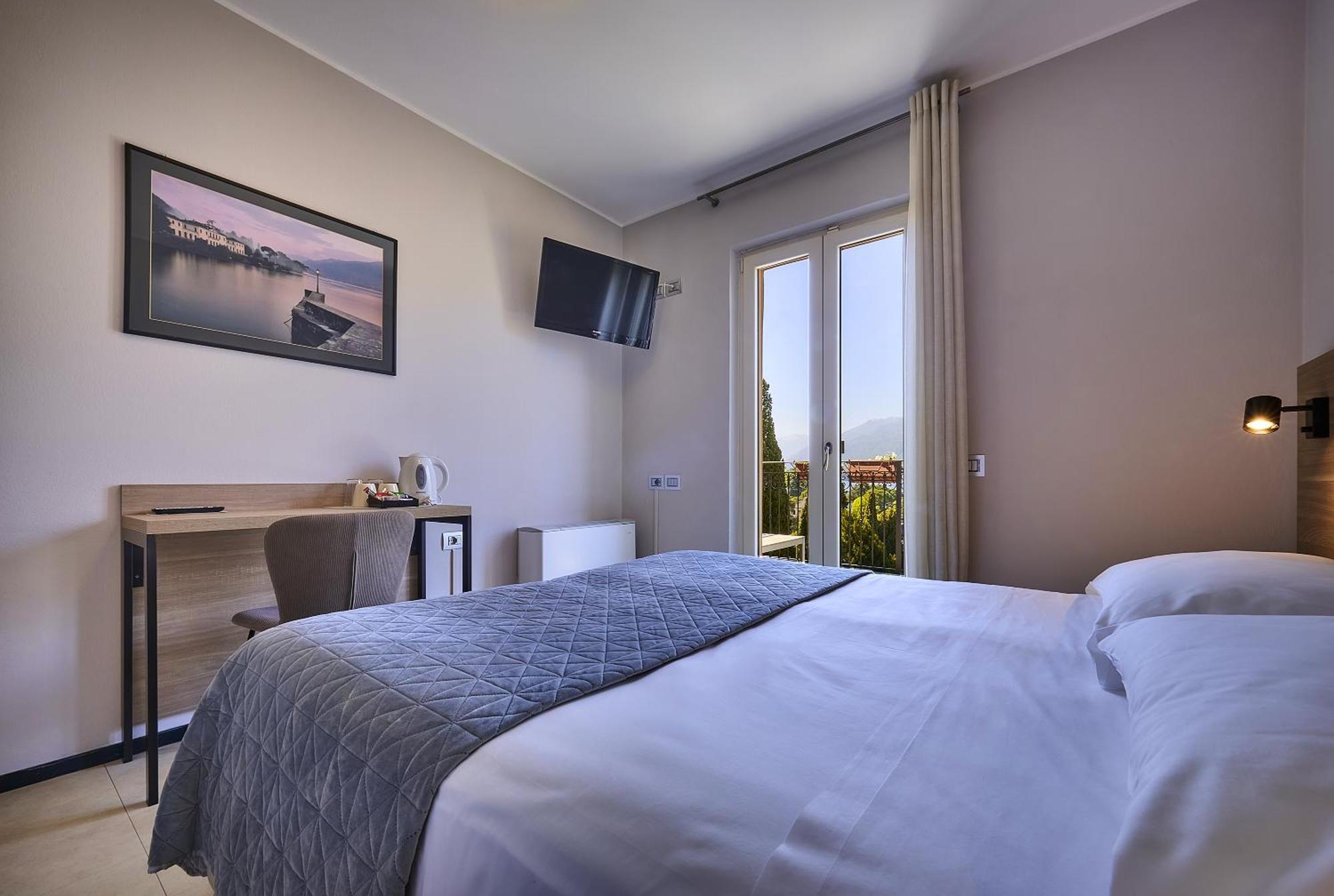 Albergo Silvio Bellagio Bagian luar foto