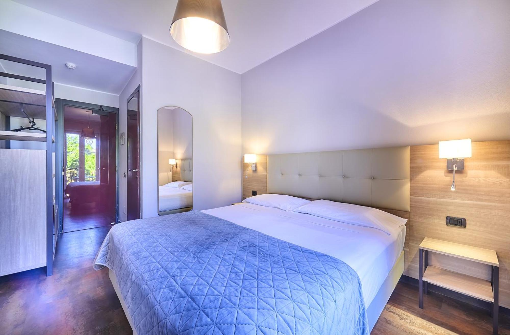 Albergo Silvio Bellagio Bagian luar foto