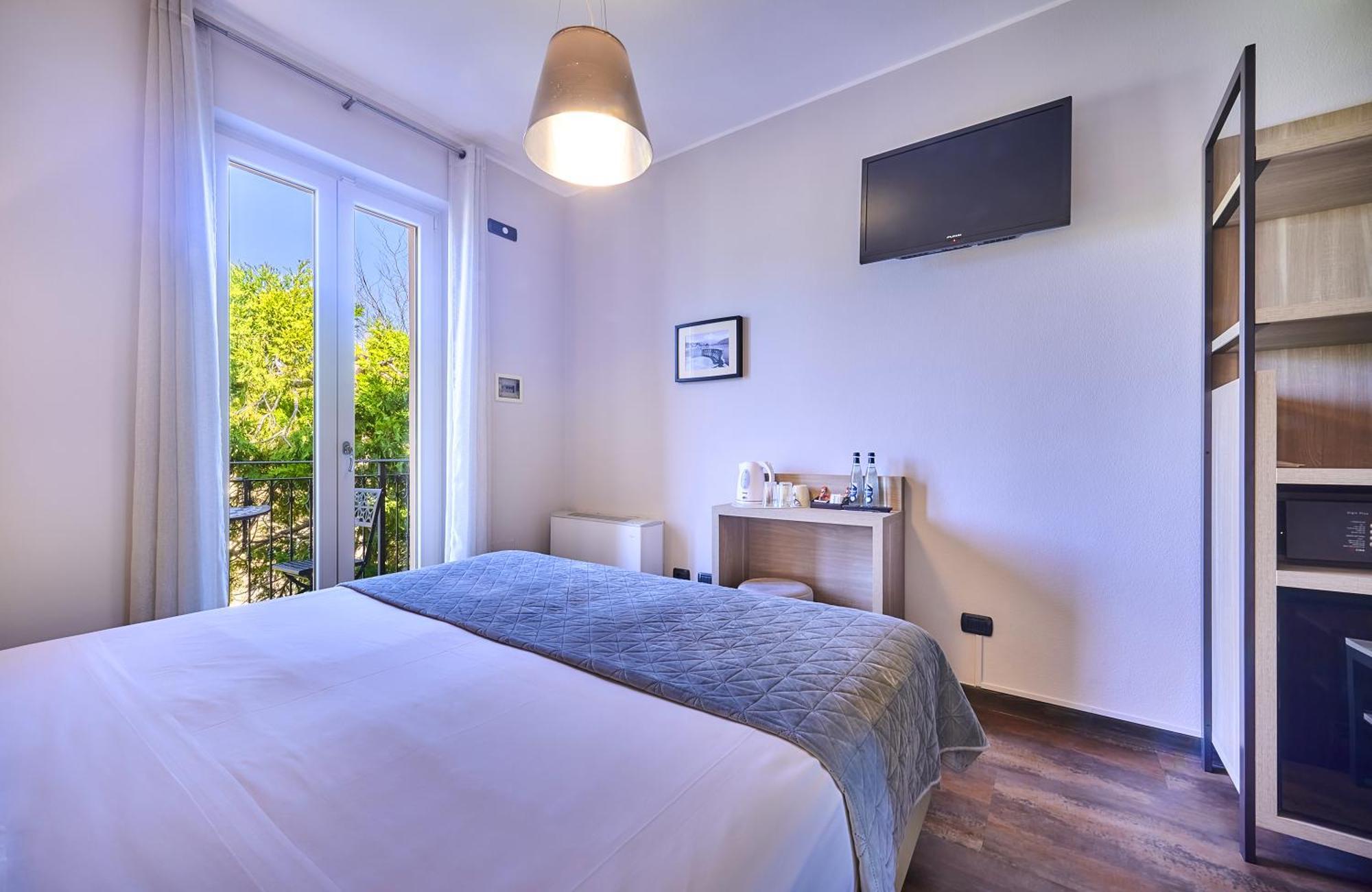 Albergo Silvio Bellagio Bagian luar foto