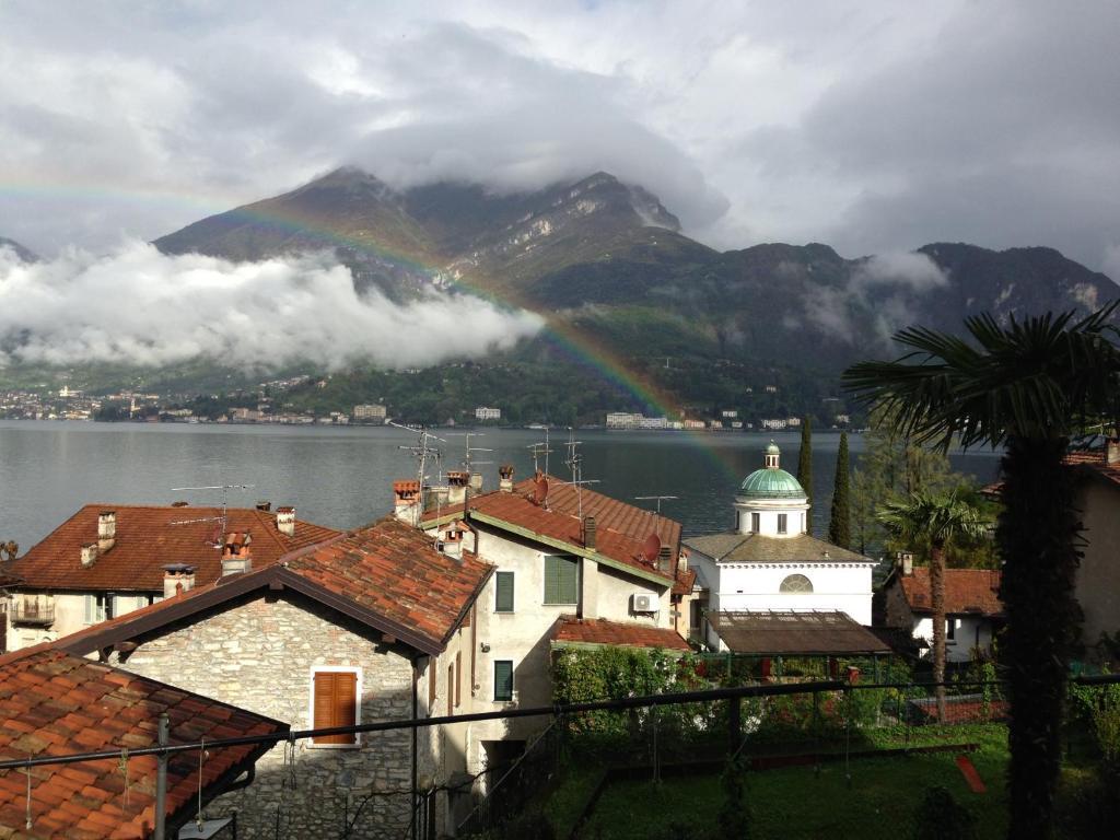 Albergo Silvio Bellagio Bagian luar foto