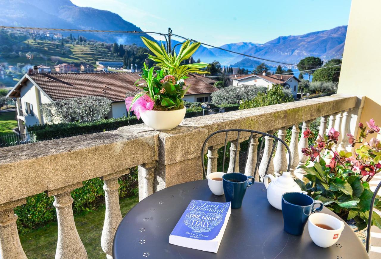 Albergo Silvio Bellagio Bagian luar foto