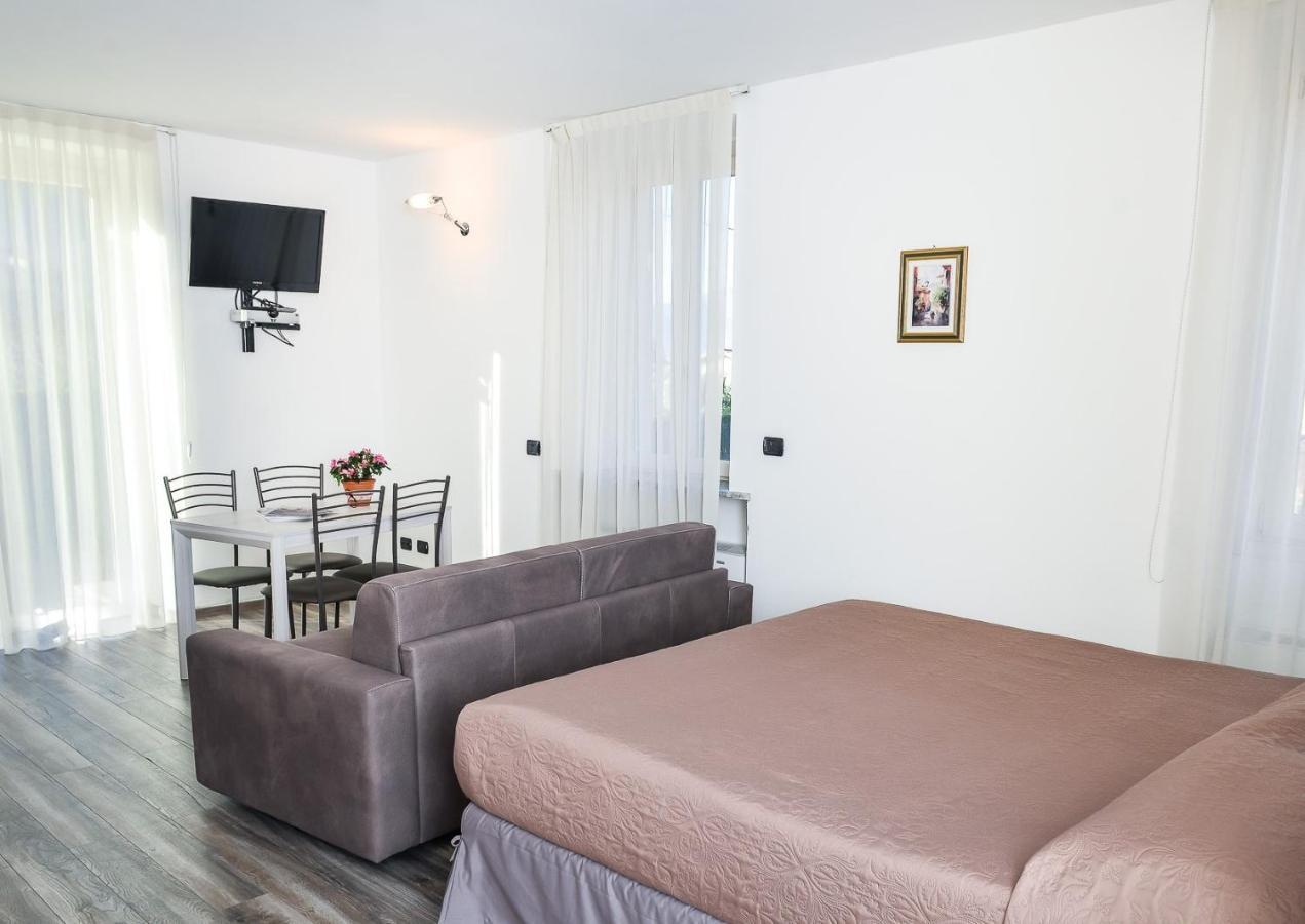 Albergo Silvio Bellagio Bagian luar foto