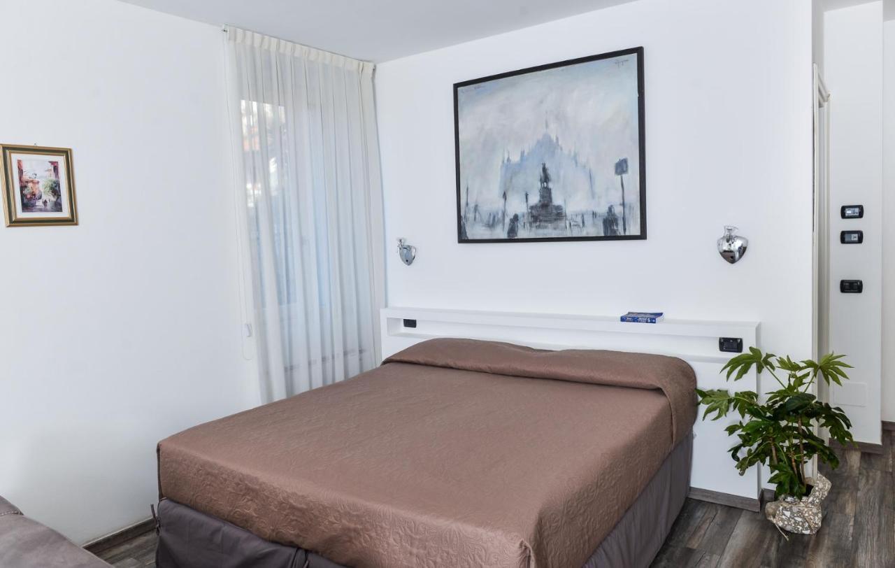 Albergo Silvio Bellagio Bagian luar foto